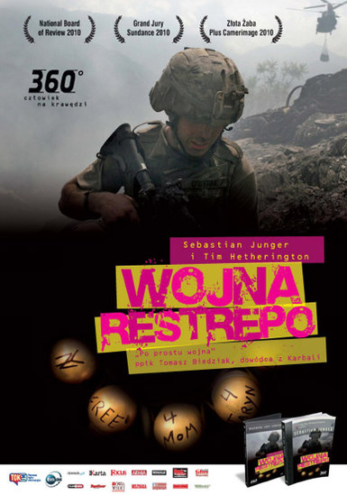 Elbląg, DKF: Wojna Restrepo Elbląg, DKF: Wojna Restrepo