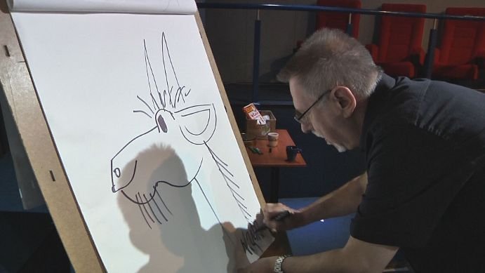 Elbląg, Każdy film to ukochane dziecko – zobacz! Elbląg, Każdy film to ukochane dziecko – zobacz!