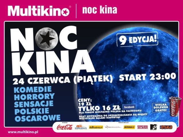 Multikino: Noc Kina
