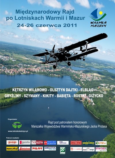 Elbląg, Plakat Rajdu. Elbląg, Plakat Rajdu.
