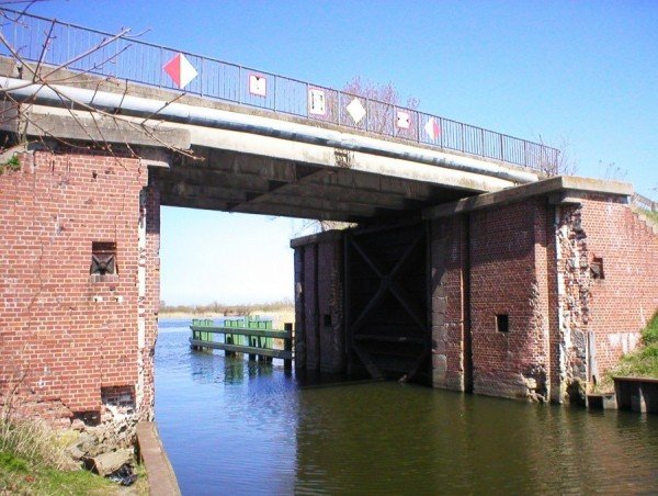 Elbląg, Wrota przeciwpowodziowe. Elbląg, Wrota przeciwpowodziowe.