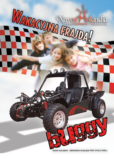 Buggy – wakacyjna frajda w Nowej Holandii Buggy – wakacyjna frajda w Nowej Holandii