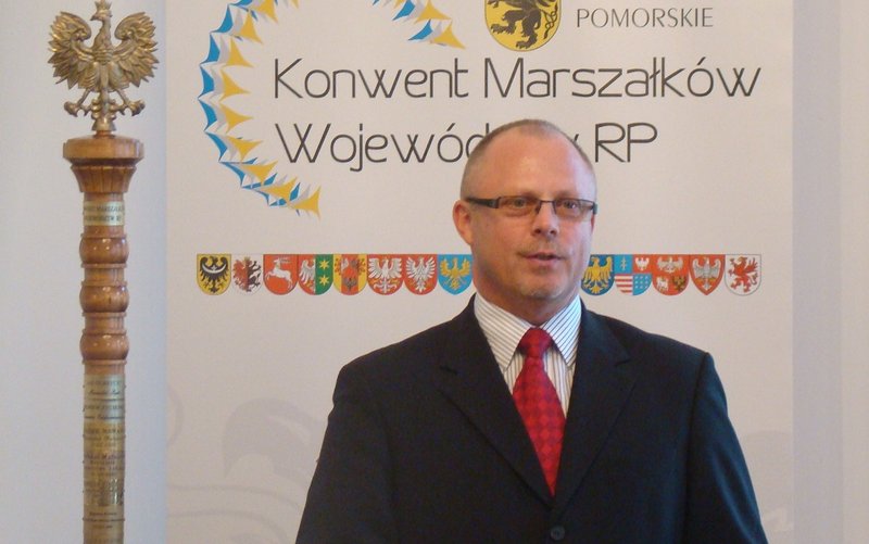 Elbląg, Jacek Protas na czele Konwentu Marszałków Elbląg, Jacek Protas na czele Konwentu Marszałków