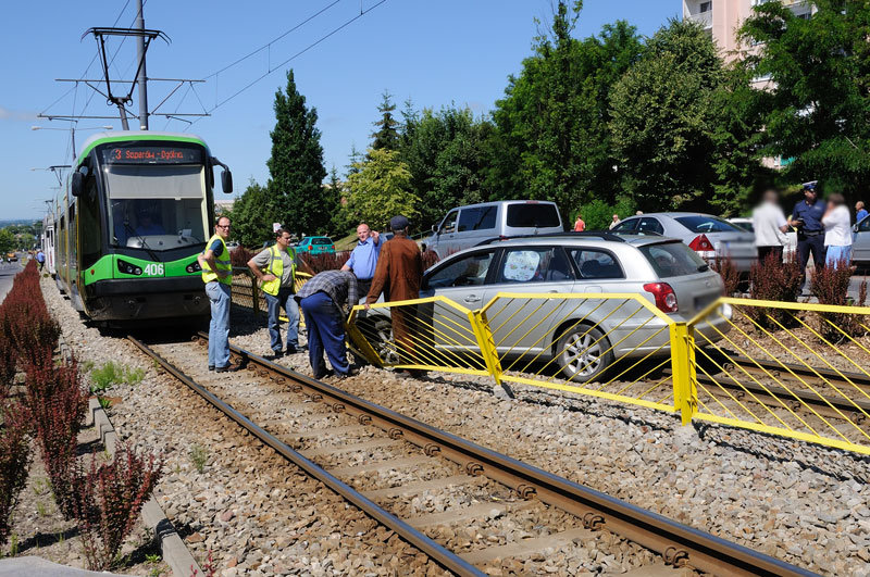 Elbląg, Toyotą na torowisko Elbląg, Toyotą na torowisko