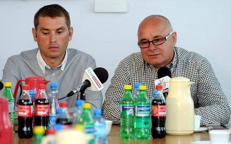Elbląg, Adam Wadecki i Zdzisław Trojga