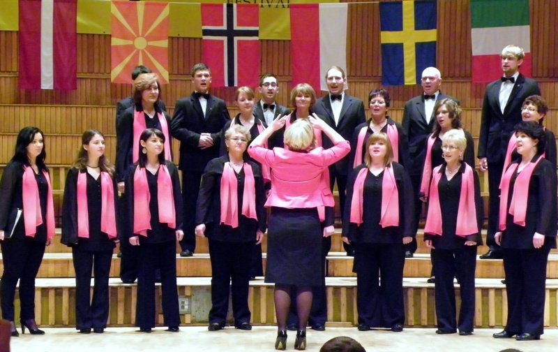 Elbląg, Cantata jedzie do Niemiec
