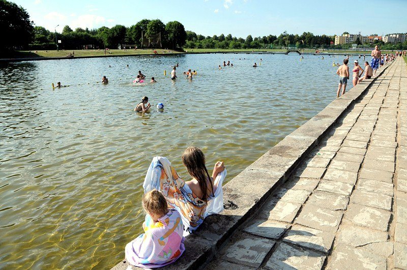 Elbląg, Dzieci bez opieki na basenie miejskim Elbląg, Dzieci bez opieki na basenie miejskim