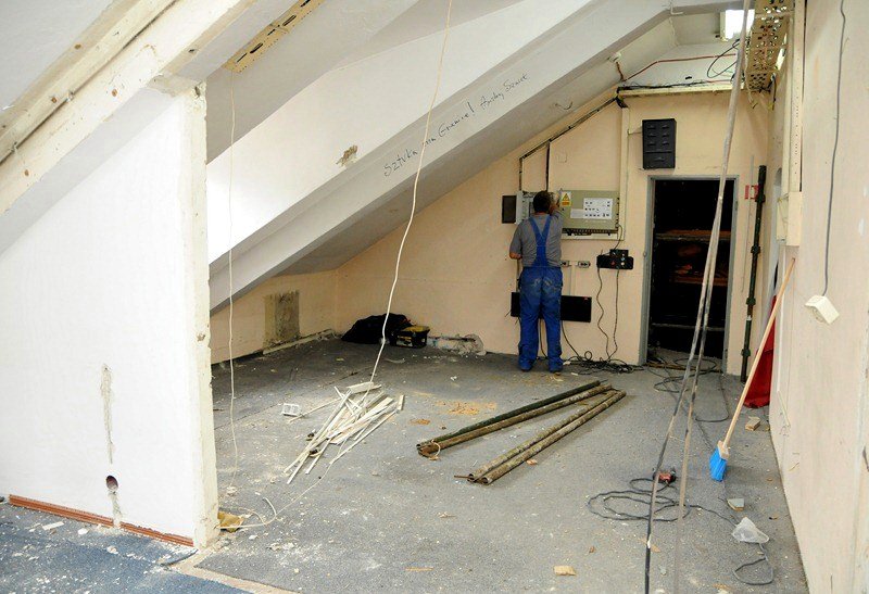 Elbląg, Galeria w remoncie