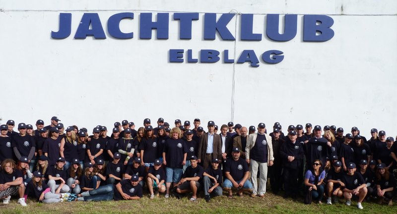 Elbląg, Na 20 jednostkach przypłynęło do Elbląga ok. 120 żeglarzy z całej Polski Elbląg, Na 20 jednostkach przypłynęło do Elbląga ok. 120 żeglarzy z całej Polski