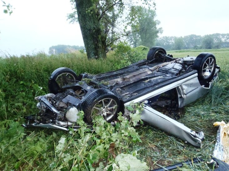 Elbląg, Śmiertelny wypadek w Nowej Pasłęce