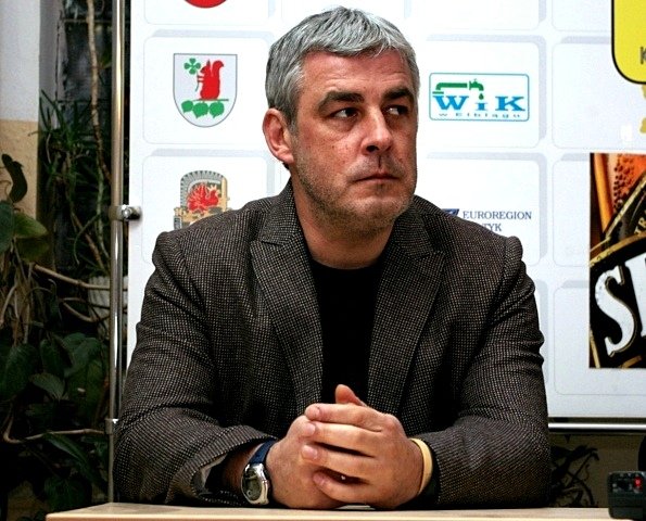 Elbląg, Tomasz Arteniuk - były trener Olimpii Elbląg Elbląg, Tomasz Arteniuk - były trener Olimpii Elbląg