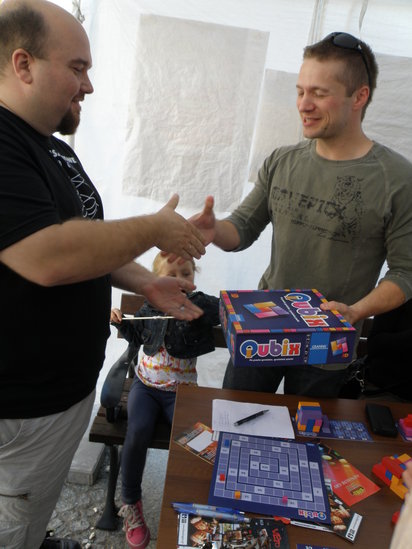 Elbląg, Zwycięzca turnieju otrzymuje egzemplarz nowej gry Qubix