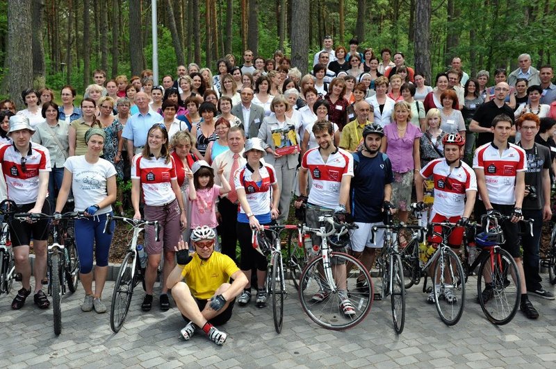 Elbląg, I Ty możesz wsprzeć akcję sponsorując kolarzy!