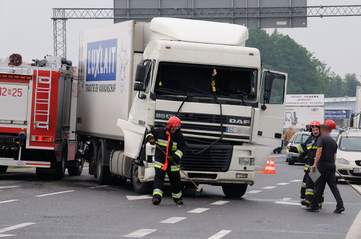 Elbląg, Groźna kolizja na obwodnicy Elbląg, Groźna kolizja na obwodnicy