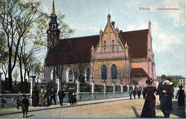 Elbląg, Kościół p.w. Bożego Ciała Elbląg, Kościół p.w. Bożego Ciała