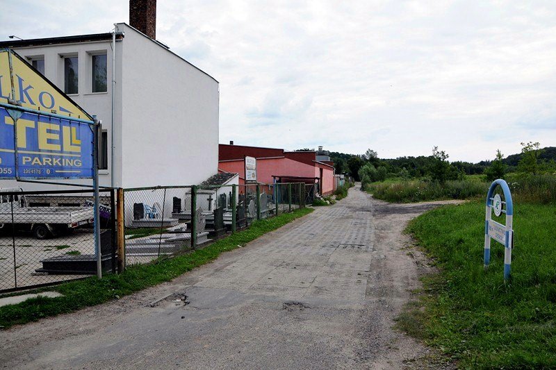 Elbląg, Pieniądze na ul. Wschodnią Elbląg, Pieniądze na ul. Wschodnią