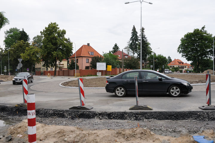 Elbląg, Rondo otwarte