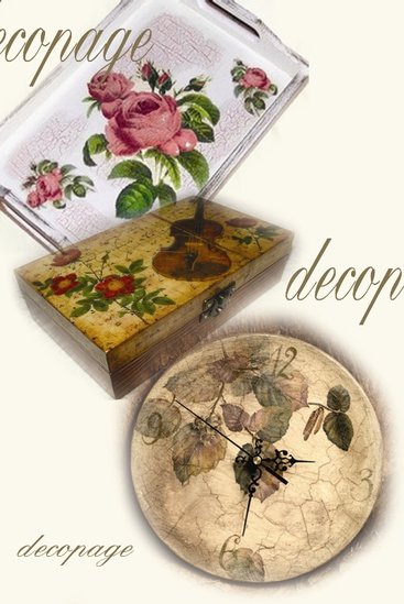Elbląg, Wakacyjne zajęcia z decoupage’u Elbląg, Wakacyjne zajęcia z decoupage’u