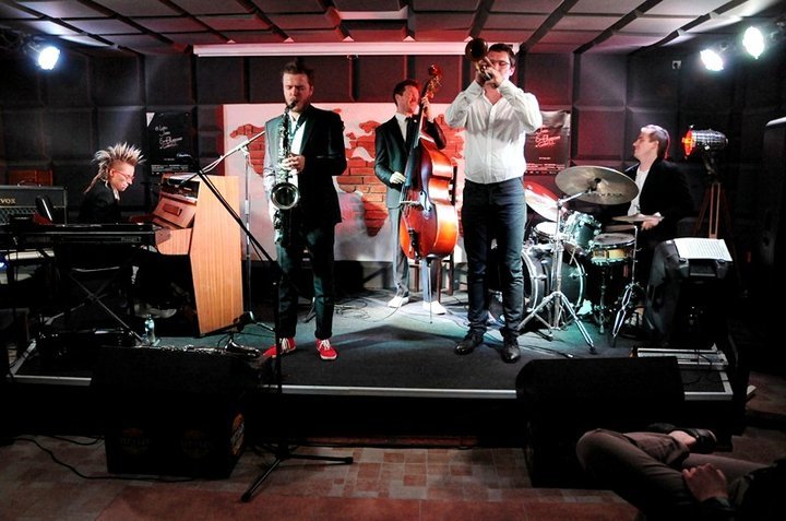 Elbląg, Wojtek Mazolewski Quintet. Elbląg, Wojtek Mazolewski Quintet.