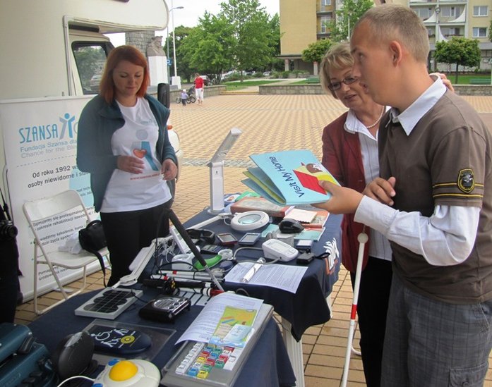Elbląg, Zegarek, który mówi – posłuchaj!