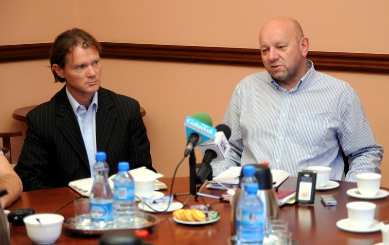 Elbląg, Bogusław Tołwiński i Leszek Sarnowski Elbląg, Bogusław Tołwiński i Leszek Sarnowski