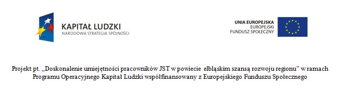 Finał projektu szkoleniowego realizowanego przez powiat elbląski