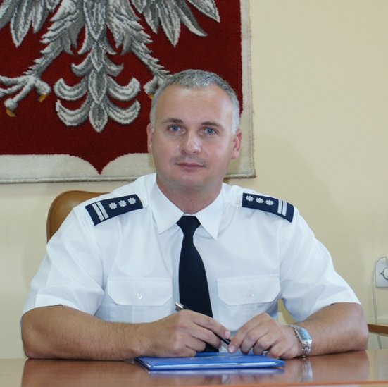 Elbląg, Insp. Marek Osik, Komendant Miejski Policji w Elblągu Elbląg, Insp. Marek Osik, Komendant Miejski Policji w Elblągu