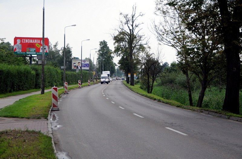 Elbląg, Remont ul. Warszawskiej