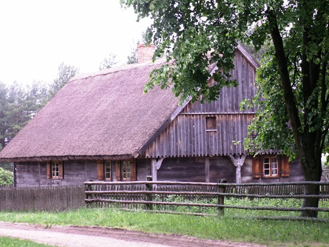 Elbląg, Skansen w Olsztynku warto odwiedzić bez względu na porę roku, ale latem jest tu niezwykle pięknie...