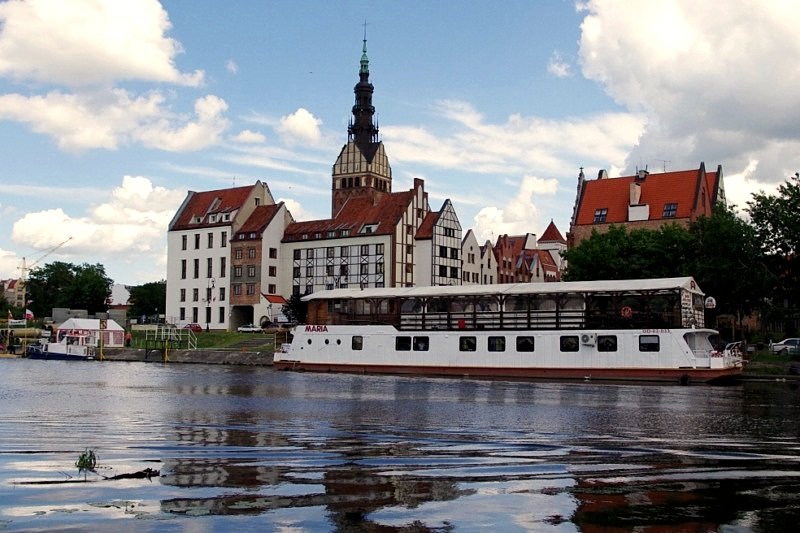 Elbląg, Sypialnie są gdzie indziej Elbląg, Sypialnie są gdzie indziej
