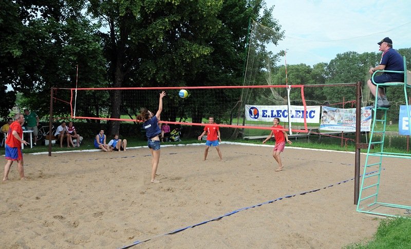 Elbląg, Faworyci w finale (piłka siatkowa plażowa) Elbląg, Faworyci w finale (piłka siatkowa plażowa)