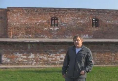 Elbląg, Kadr z filmu „Obudź się”. Elbląg, Kadr z filmu „Obudź się”.