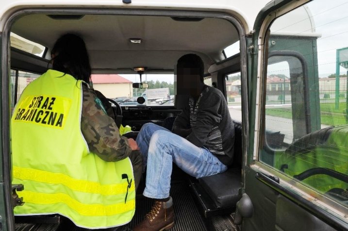 Elbląg, Nielegalni autostopowicze Elbląg, Nielegalni autostopowicze
