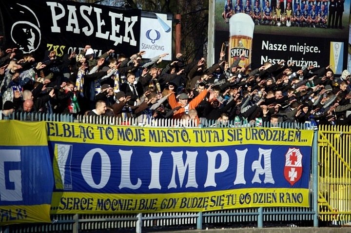 Elbląg, Olimpia gra w Katowicach Elbląg, Olimpia gra w Katowicach