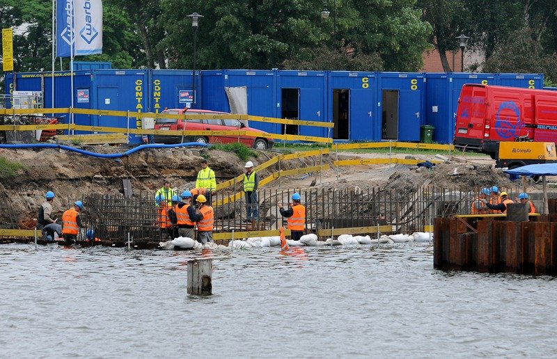 Elbląg, Pierwsza kładka ma być gotowa jeszcze w tym roku - deklaruje prezydent Grezgorz Nowaczyk