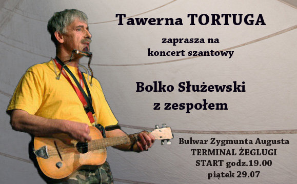 Szanty w Tortudze Szanty w Tortudze