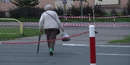 Elbląg, Tu nie ma przejścia Elbląg, Tu nie ma przejścia