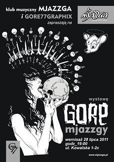 Wernisaż Gore Mjazzgy i Sekstans w Mjazzdze