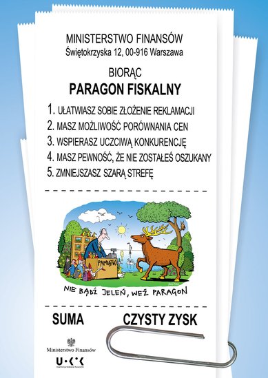 Elbląg, Weź paragon