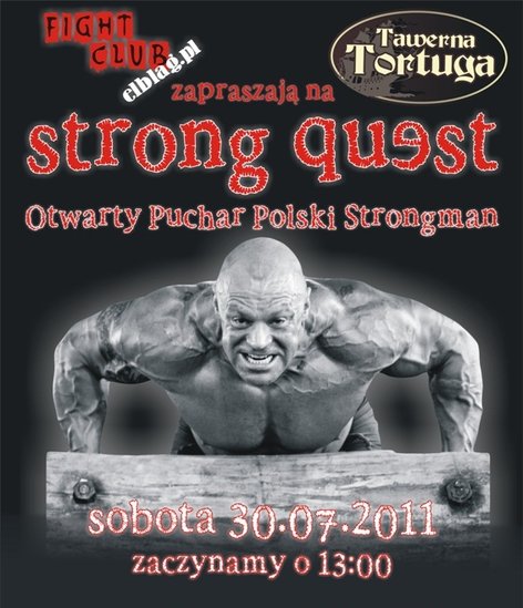 Elbląg, Zawody strongmanów na bulwarze