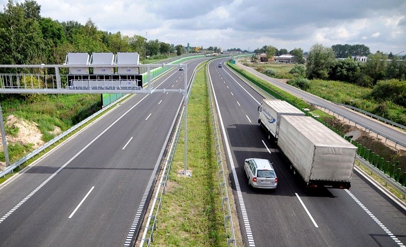 Elbląg, Droga ekspresowa Elbląg – Pasłęk gotowa