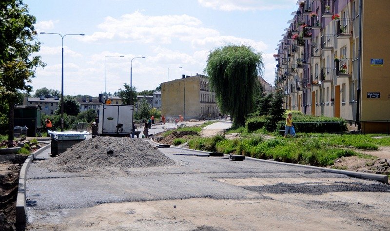 Elbląg, Kolejny etap przebudowy ul. Traugutta