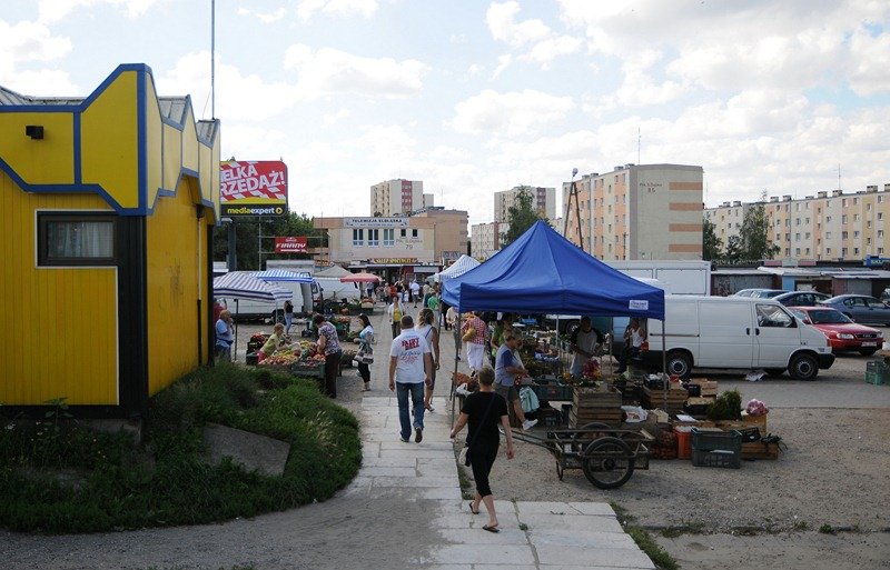 Elbląg, W sobotę, 6 sierpnia na targowisku miejskim przy ul. Płk. Dąbka odbędzie się festyn handlowo – rekreacyjny „Mój rynek”