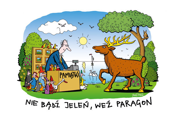 Elbląg, Akcja „Weź paragon” na półmetku Elbląg, Akcja „Weź paragon” na półmetku