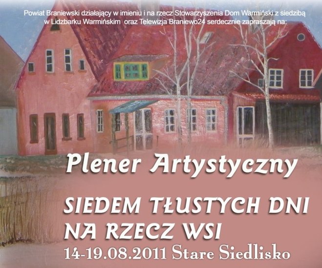 Elbląg, Artyści w plenerach Elbląg, Artyści w plenerach