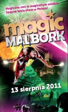 Elbląg, Magiczny Malbork już w sobotę Elbląg, Magiczny Malbork już w sobotę