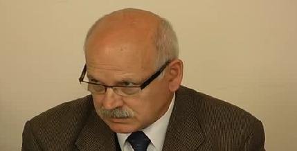 Elbląg, Na liście wyborczej SLD zabrakło Witolda Gintowt-Dziewałtowskiego (kadr z filmu) Elbląg, Na liście wyborczej SLD zabrakło Witolda Gintowt-Dziewałtowskiego (kadr z filmu)