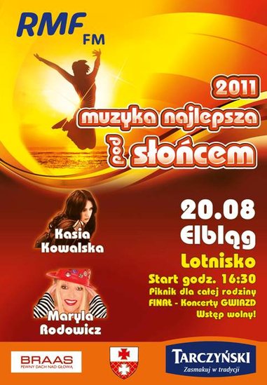Elbląg, Koncertowe lato w Elblągu Elbląg, Koncertowe lato w Elblągu