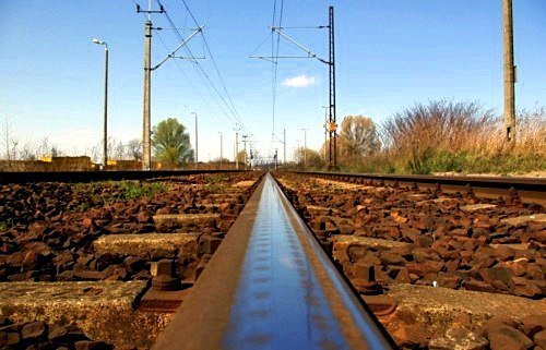 Elbląg, Strajk na kolei Elbląg, Strajk na kolei