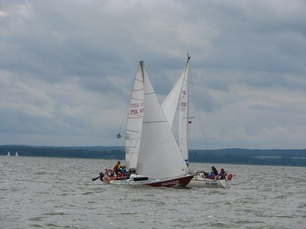 Elbląg, Sukces elbląskich żeglarzy w Kaliningrad Bay 2011